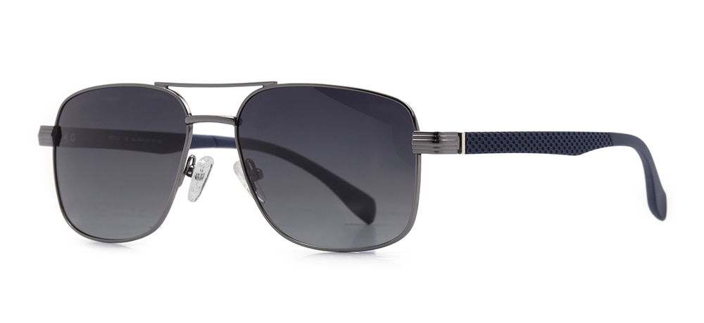 BENX SUNGLASSES Sunglasses Teenage,Adult Man Rectangular Full-Rimmed Metal Polarize BXGÜNŞ 8034.57-C.32